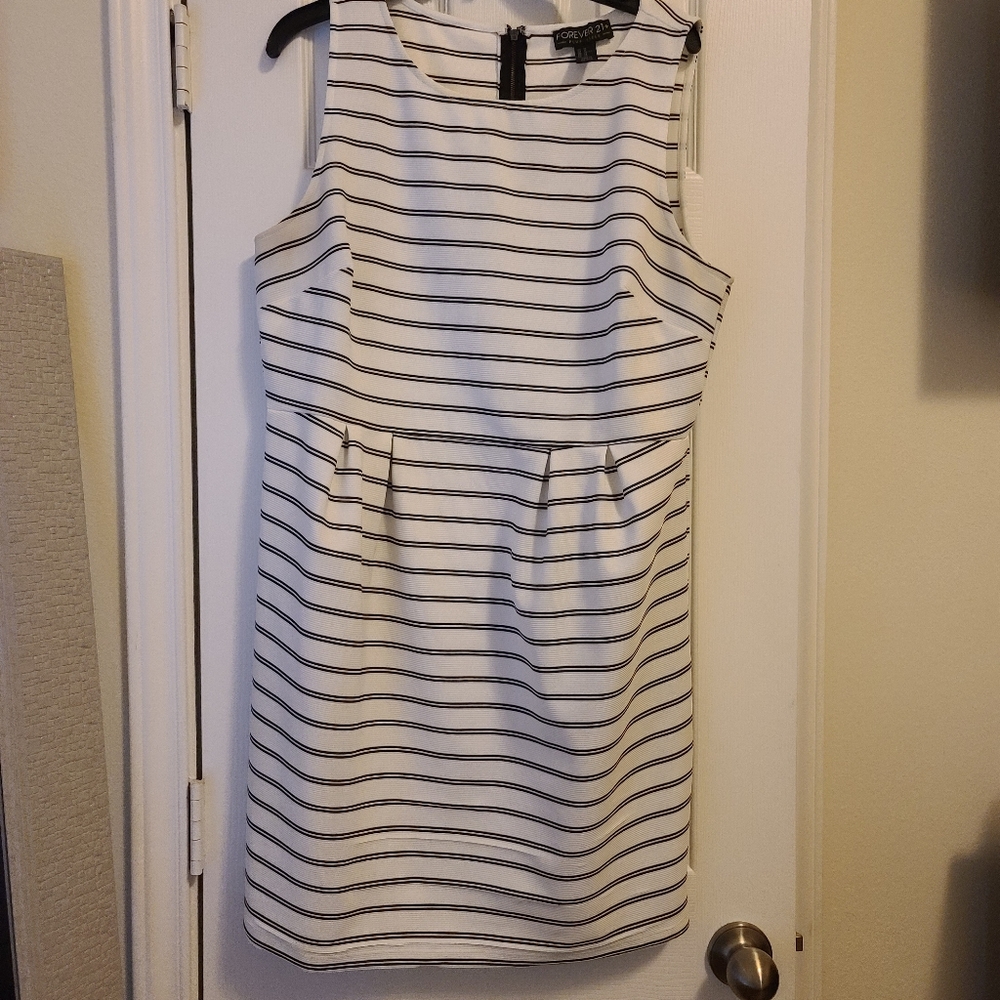 Forever 21 Striped Dress